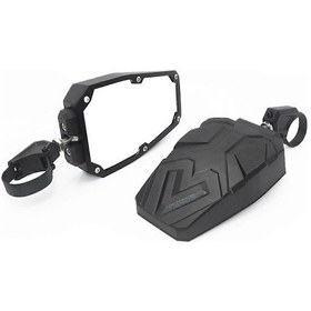 Resim Polaris Rzr 1000, Can-am X3, Cfmoto Ve John Deere İçin 1,5-1,875 İnç Utv Yan Aynası 