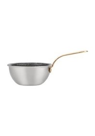 Resim Alu Granit Mini Wok Tava 12cm Gri 