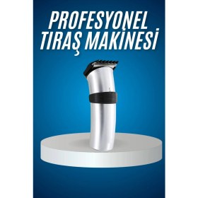 Resim Bi Seyyar 2025 Model Çelik Kasa Profesyonel Saç Sakal Tüm Vücut Tüyü Lazer Öncesi Tıra - BI001V-4YXXK 