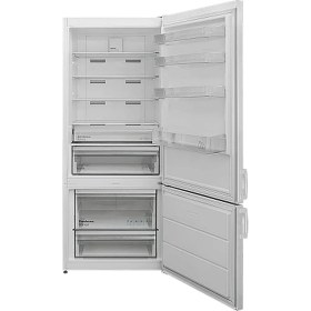 Resim Finlux FN 6030 NFK F Enerji Sınıfı 533 Lt NoFrost Alttan Donduruculu Buzdolabı 