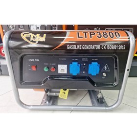 Resim FMJ Jeneratör 3800 KW /Monofaze Benzinli İpli - Bakır Sargılı 