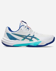 Resim Asics SKY ELITE FF 3 Erkek Beyaz Voleybol Ayakkabısı 1051A093-960 