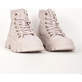 Resim Guja Kadın Yüksek Bilek Kalın Taban Sneaker Gj 373 Pembe 