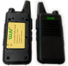 Resim Mbl Kb-5c Batarya Pil Wln Mars Teknoben Zatcom Pmr 446 Telsiz Için 