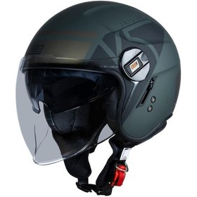 Resim Origine Alpha V5 Açık Motosiklet Kaskı 