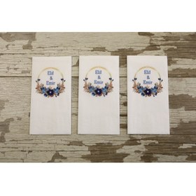 Resim oversstore Kişiye Özel Baskılı Peçete 