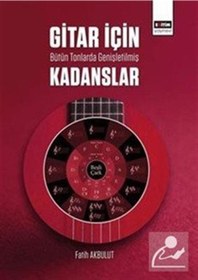 Resim Eğitim Yayınevi Gitar İçin Bütün Tonlarda Genişletilmiş Kadanslar 