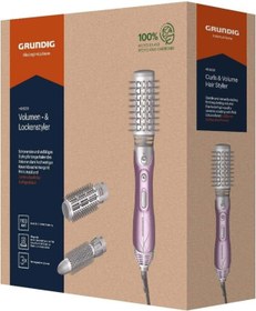 Resim Grundig HS 6220 GlamStyler Saç Şekillendirme Seti 