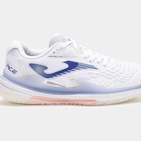 Resim Joma Ace Kadın Beyaz Toprak & Sert Kort Tenis Ayakkabısı TACLS2502AC 