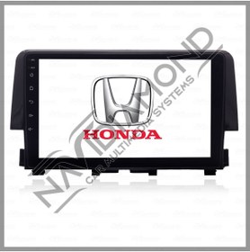 Resim NAVİDİAMOND ÖZER ELEKTRONİK HONDA CİVİC FC5 4 GB RAM 64 GB HAFIZA ANDROID MULTIMEDIA TEYP 