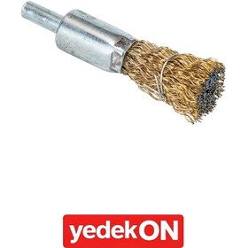 Resim Pimli Kalem Fırça 30*6mm Sarı Telli 