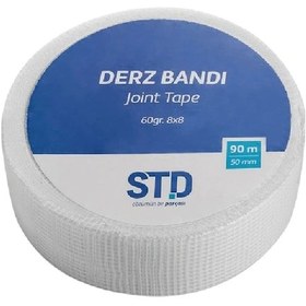Resim Std Alçıpan Derz Bandı 50 Mm X 90 Mt 