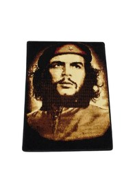 Resim Zehra Abla Halı Yeni Che Guevara Tasvirli Portre Duvar Halısı 5721 
