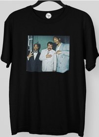 Resim Oversize Müslüm Gürses,tupac,snoop Dogg Unisex T-shirt 