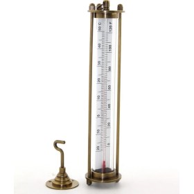 Resim Pirinç Termometre Model 1 