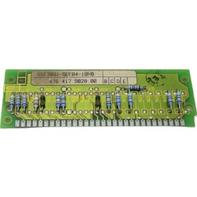 Resim 6se7031-5ef84-1bh0 Sımovert Masterdrıves Normalızıng Module 2.el 