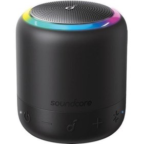 Resim Anker SoundCore Mini 3 Pro Bluetooth Hoparlör - 6W Ses Bombası - IPX7 Suya Dayanıklılık - 15 Saate Varan Şarj - Siyah 