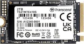 Resim Transcend 2TB M.2 2242 PCIe Gen4x4 SSD, Compatible with Ultra-Thin Laptops, Dram-Less Low Power, Up to 5000MB/s, TLC - TS2TMTE410S 