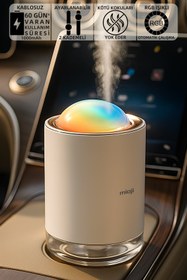 Resim Mio SS18 Şarjlı Araba ve Oda Kokusu Makinesi Beyaz - Lavender 