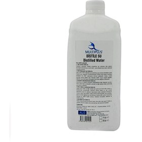 Resim Multiplus Multıplus Distile Su Saf Su (1 Lt X 10 Adet) 