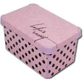 Resim Style Box Lady'S Secret Saklama Kutusu- 3 Parça Set 