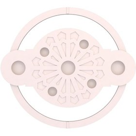 Resim Motifpiyer Tavan Led Spotlu Göbeği 03-yuvarlak-dis-citali 