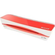 Resim Leitz Ilam Home L-7366 A4 Laminasyon Makinesi Kırmızı 