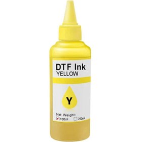 Resim Genel Markalar DTF Tekstil Baskı Sarı Mürekkep 100 ml 