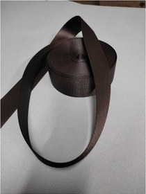 Resim Renkli Emniyet Kemeri 6 Metre 2 Kemer İçin Koyu Kahve 