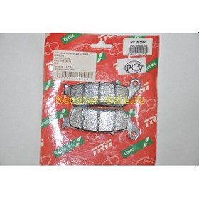 Resim Victory 1731 Vegas.8-Ball. High Ball Arka Fren Balatası Trw&Lucas 