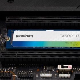 Resim Goodram 512GB PX600 Lıte Gen4 Nvme M.2 SSD (Okuma Hızı 3400MB / Yazma Hızı 2000MB) 