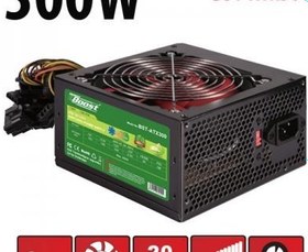 Resim Power Boost Powerboost 300W P.Supply,12cm Kırmızı Fan,Kutulu JPSU-BST-ATX300R 