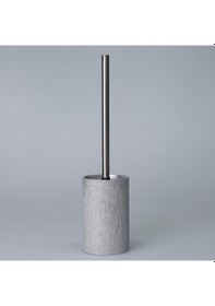 Resim Linen Tuvalet Fırçası Gümüş 