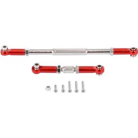 Resim Pazly Yükseltme Servo Rc Parçası Mn-99 Mn-91 Mn-90 İçin Geeroyoo Fj-45 D90 Çubuğu Bağlantı Ayarlanabilir Araçlar Alüminyum - Rz 