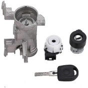 Resim Silindir Anahtarı Kontak Anahtarı Kilidi Ve Anahtarlı Direksiyon Kilidi 1k0905865 5q0905865a 1k0905841 1k09 P202411261063 . 