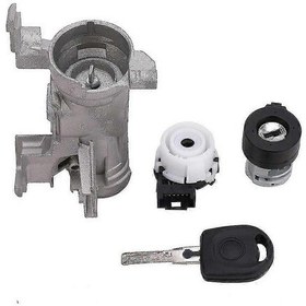 Resim Silindir Anahtarı Kontak Anahtarı Kilidi Ve Anahtarlı Direksiyon Kilidi 1k0905865 5q0905865a 1k0905841 1k09 P202411261063 . 