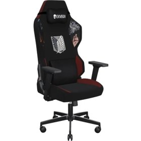 Resim Exvega Andromeda 2025 Kumaş Oyuncu Koltuğu Attack On Titan Edition 