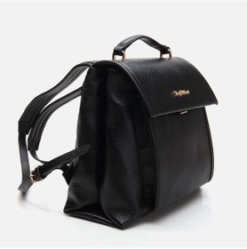 Resim Hotiç Hakiki Deri Siyah Kadın Sırt Çantası 03cah290550a100 Siyah 