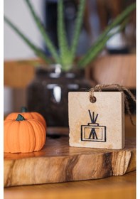 Resim Louis Marie | Doğal Taş | Traverten | Askılı | %100 Organik | 6 