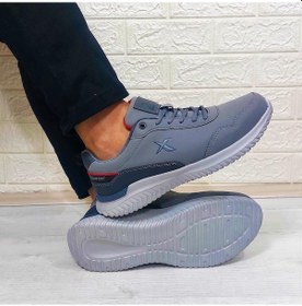 Resim Kinetix Olego Pu Gri Comfort Atom Taban Rahat Spor Ayakkabı Gri 