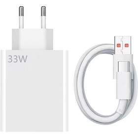 Resim Poco X3 Pro 8gb 128gb Uyumlu 33 Watt Hızlı Şarj Aleti Ve Kablo Set 33 Watt Şarj Cihazı 
