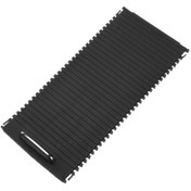 Resim DNC Auto Part Mercedes W205 için Orta Konsol Perdesi-Siyah 