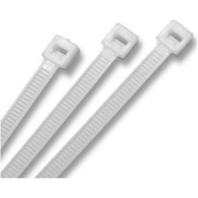 Resim Kablo Bağı Cırt Plastik Kelepçe Beyaz Karşık Set 500 Adet 