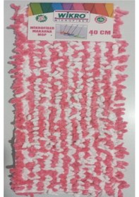 Resim Wikro 1 Adet Mikrofiber Makarna Mop 40 Cm 