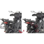 Resim Kappa Klr4113 Kawasakı Versys 1000 (15-16) Yan Çanta Taşıyıcı (484837967) 