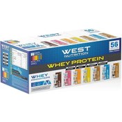 Resim West Nutrition Whey Protein Tozu 56 Servis Saşe Mix Aroma 