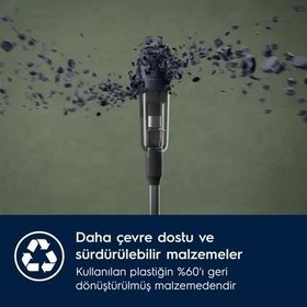 Resim Electrolux EP71UB14DB Dikey Şarjlı Süpürge 