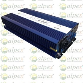 Resim Alpex 2000 Watt 24 Volt İnverter Tam Sinüs İnvertör 
