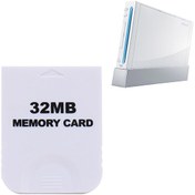 Resim Nintendo Wii 32mb Hafıza Kartı Wii Memory Card Aksesuar Ngc Gamecube Memory Chip Nintendo