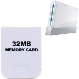 Resim Nintendo Wii 32mb Hafıza Kartı Wii Memory Card Aksesuar Ngc Gamecube Memory Chip 